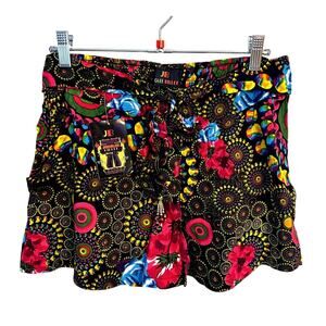 NWT Jungle Billee Boho Beaded Shorts – Multicolor Festival – One Size (S/M)